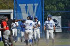 Baseball vs WPI  Wheaton College Baseball vs WPI. - Photo By: KEITH NORDSTROM : Wheaton, baseball